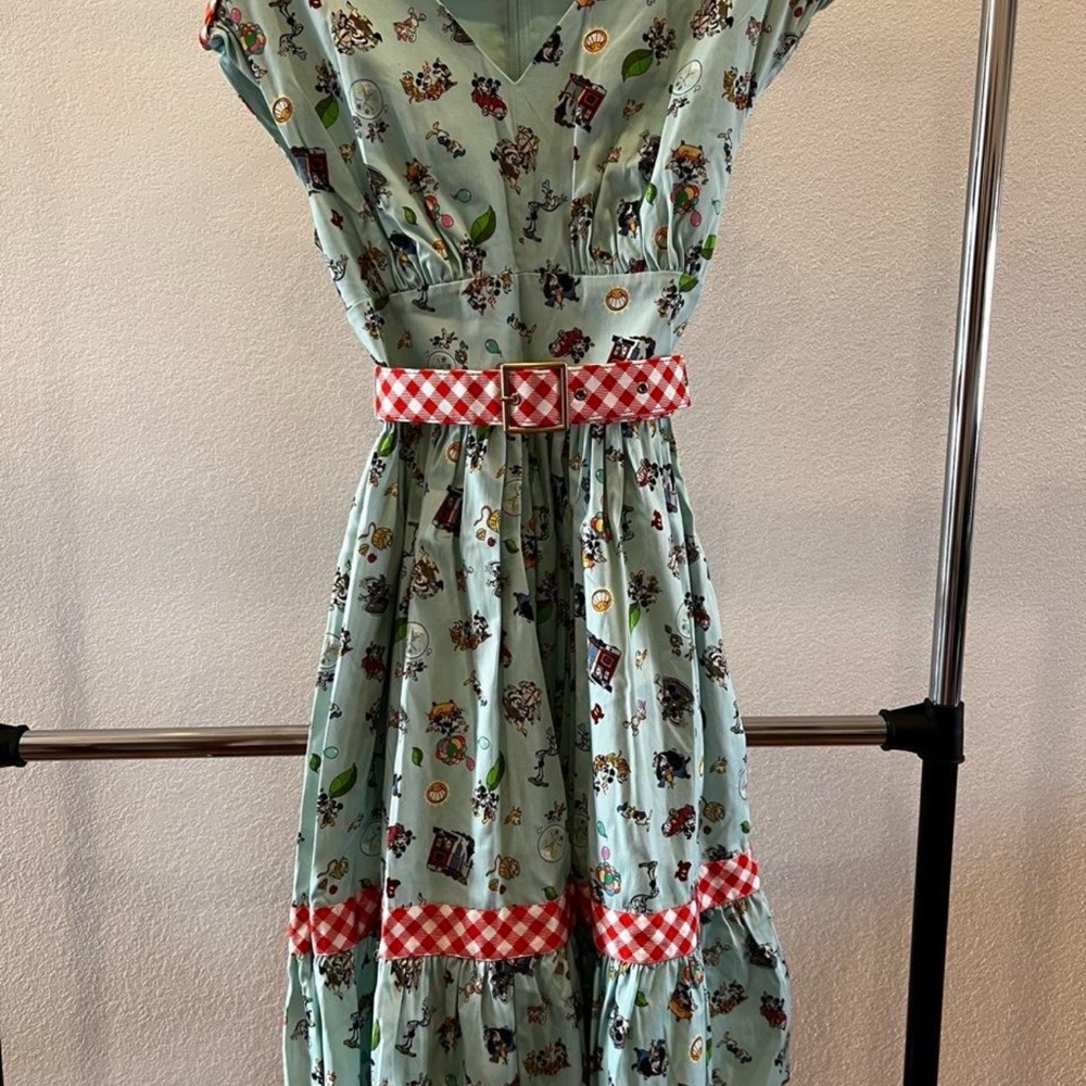 Disney Mickey and Minnie runaway railway dress.